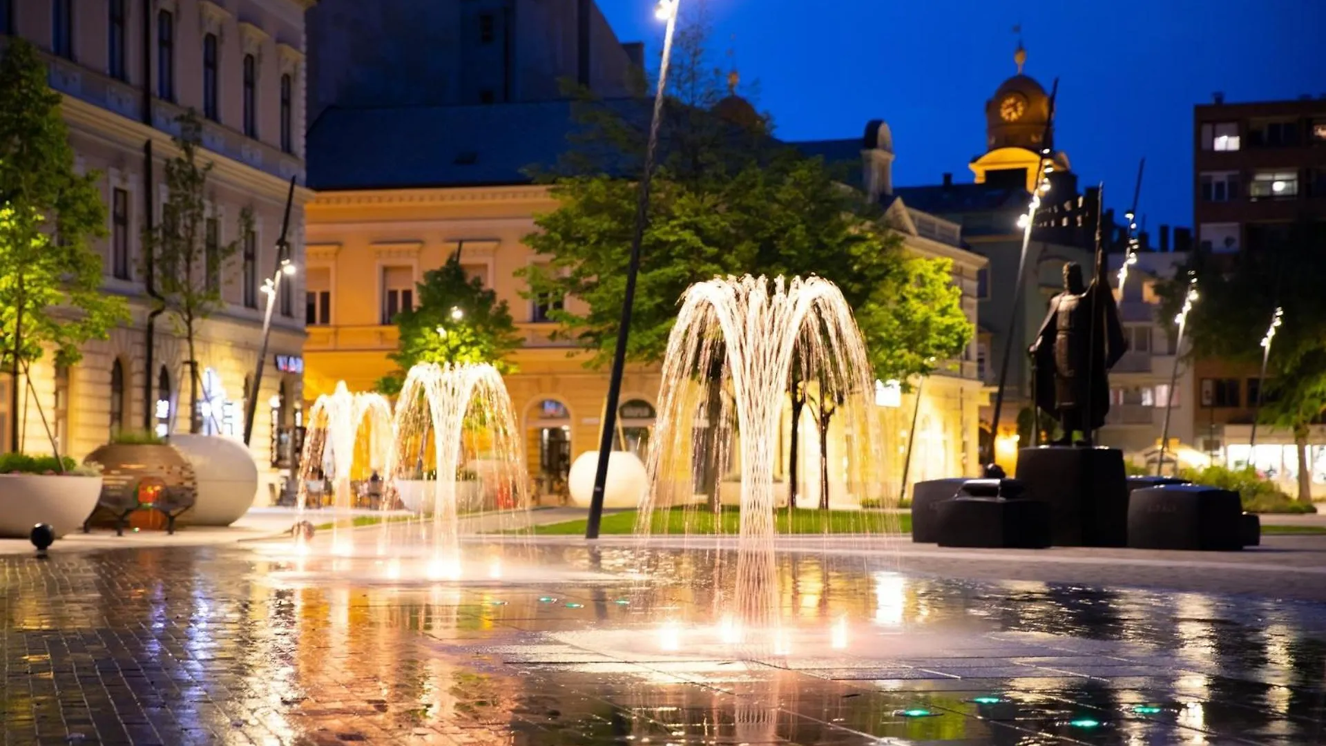Great Forest Chill Apartment Three Debrecen